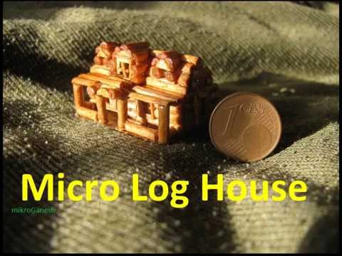 Micro Log Cabin