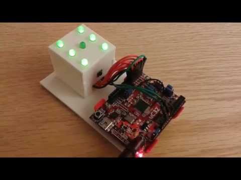 Microcontroller Dice Roller- Using chipKIT uc32