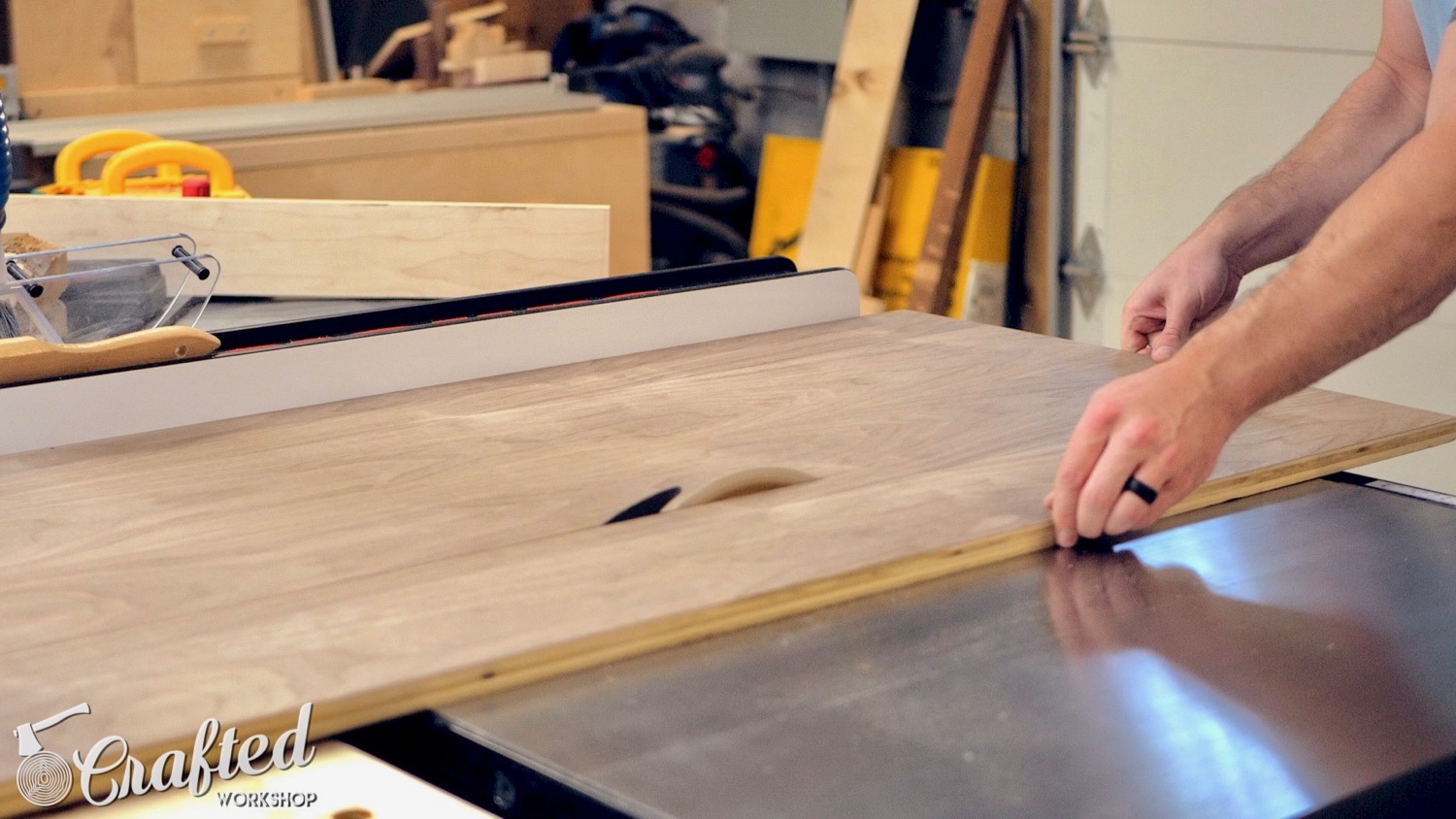 Mid-Century Modern Walnut End Table | How To Build - Woodworking - 2.jpg