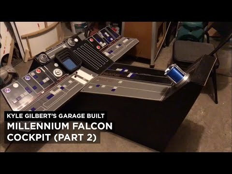 Millennium Falcon Console Build (Part 2)