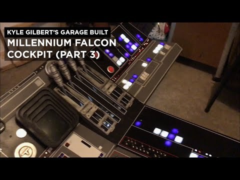 Millennium Falcon Console Build (Part 3)