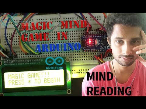 Mind Reading Magic Game on Arduino NANO,Know Your Birthday | Projects in Arduino