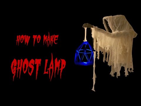 Mindtrix - How to make Ghost Lamp with Hanging Switch Amazing..!