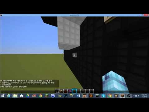 Minecraft: Magic 4 Cube (Magic 8 Ball)