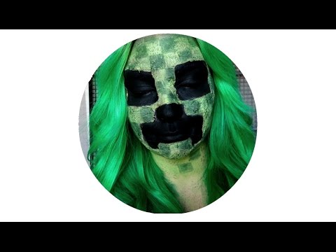 Minecraft Creeper Halloween Cosplay Tutorial