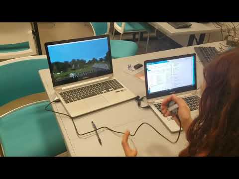 Minecraft Game Controller Demo!