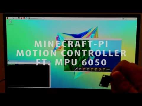 Minecraft Pi Motion Control