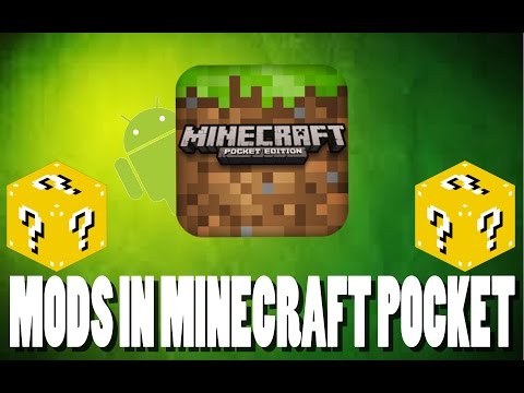 Minecraft Pocket Edition MODS NO ROOT (Android Only) ALL VERSIONS