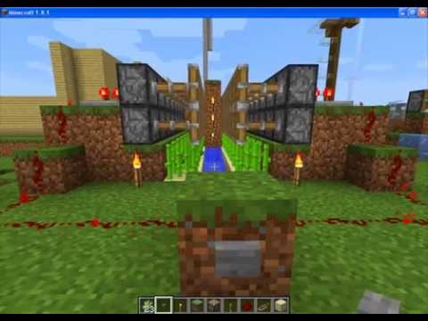 Minecraft automatic sugarcane farm