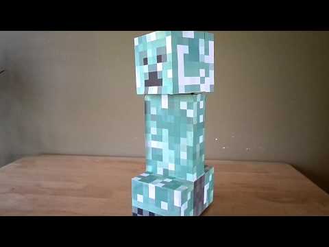 Minecraft creeper robot