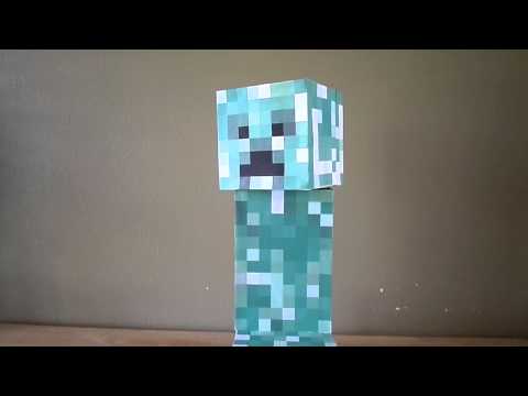 Minecraft creeper robot