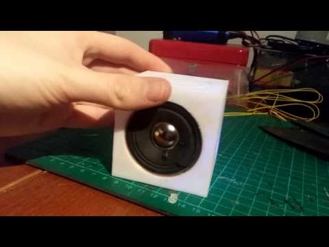 Mini Bluetooth Speaker Final test