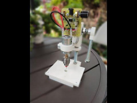 Mini Drill Press with Variable Speed