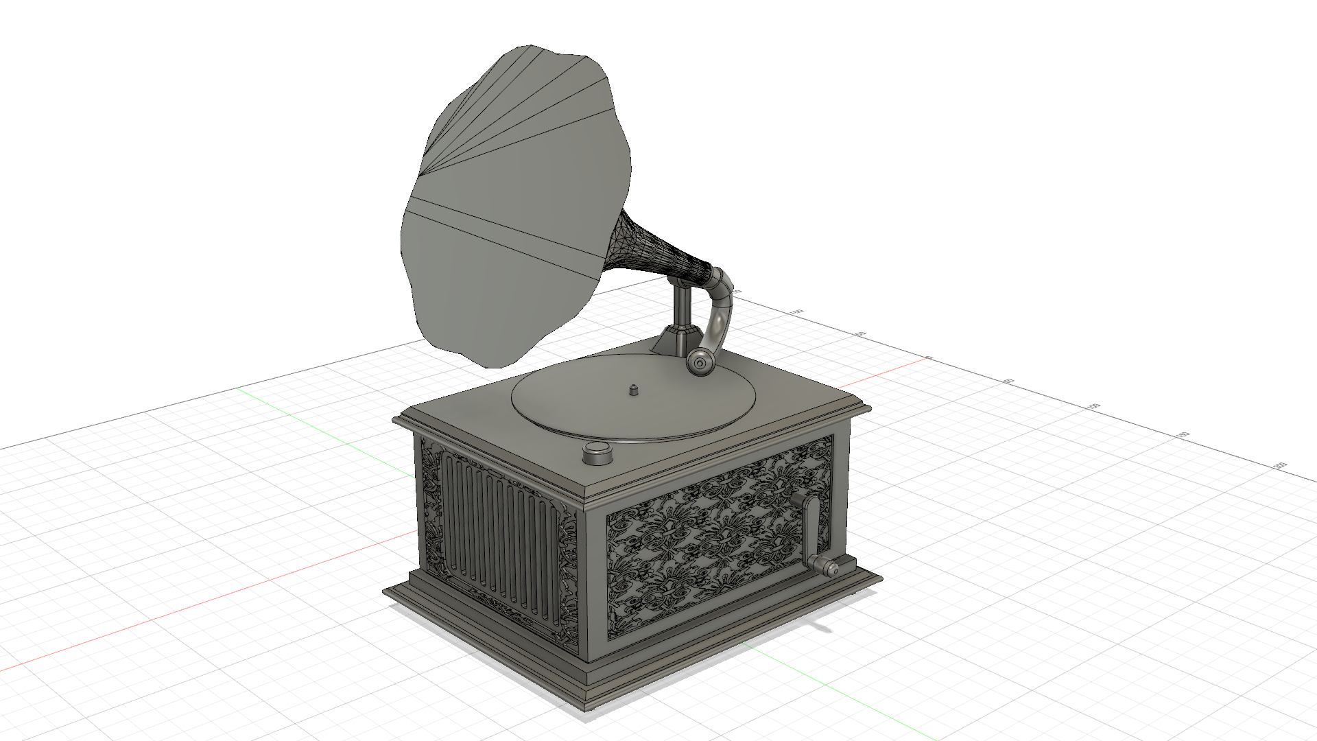 Mini Gramophone shaped Bluetooth speaker v14 1.png