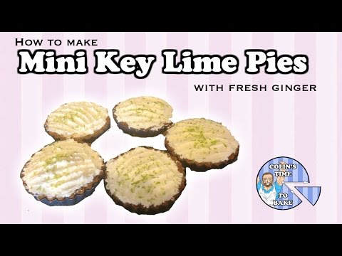 Mini Key Lime Pies