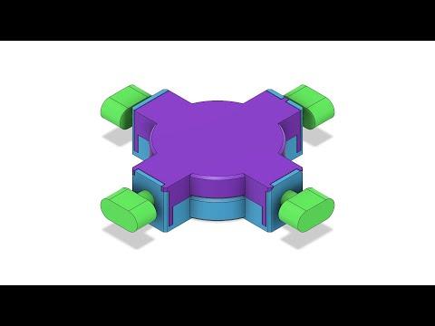 Mini Lock Box Puzzle Assembly Animation