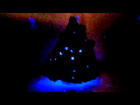 Mini Paper Mache Light-Up Christmas Tree - Video 1