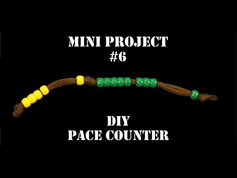 Mini Project #6: DIY Pace Counter