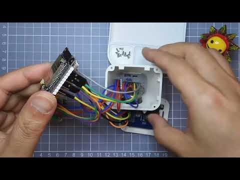 Mini Retro TV assembly steps