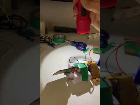 Mini Solar Tracker video 1