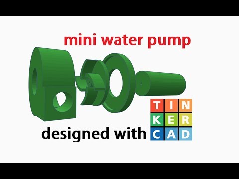 Mini Water Pump (design)