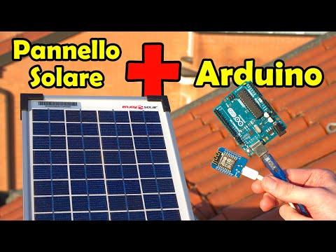 Mini impianto solare per alimentare un Arduino/ESP32