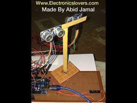 Mini-Radar Station by Using Arduino ide | Do it Yourself Project