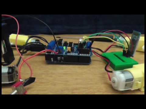 MiniFRC Tutorial aka Easy Bluetooth Arduino Robot!