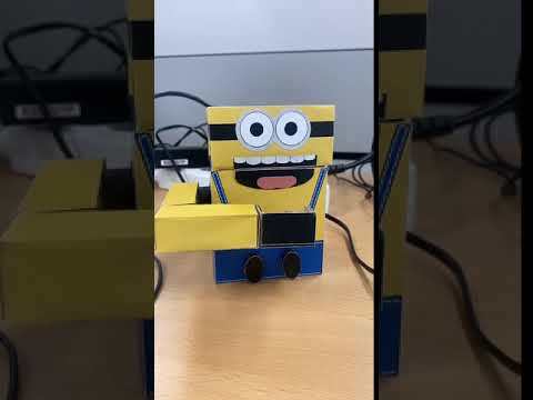 Minion Coin Eating Robot