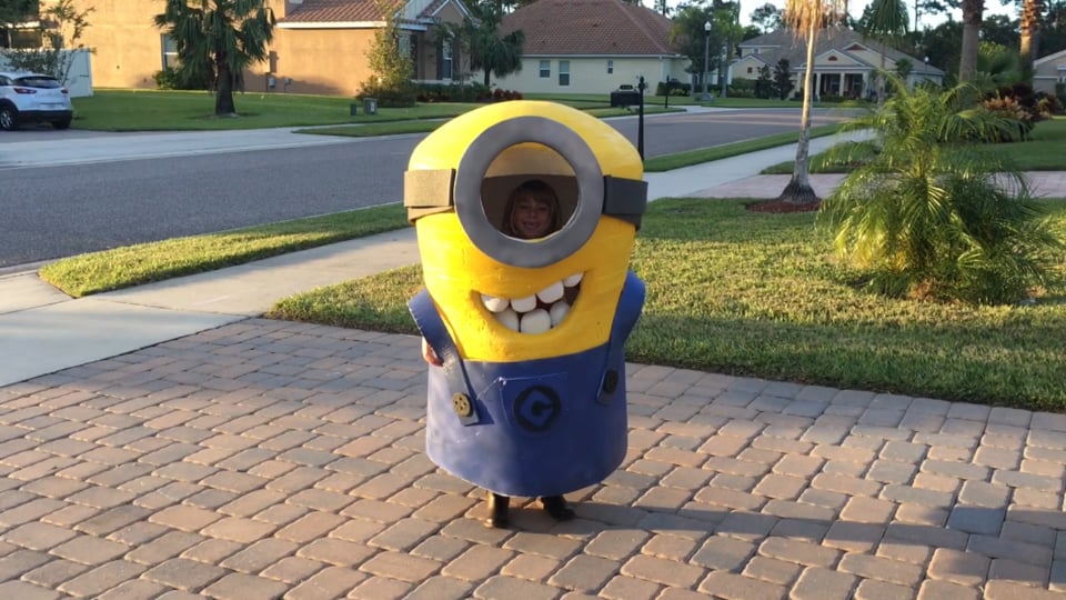 Minion Costume Creation