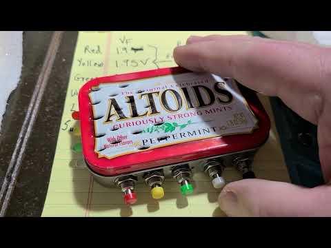 Mint Tin (Altoid) Tot Traffic Toy