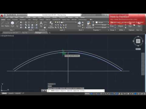 Mirascope Parabolic Profile Export to AutoCAD