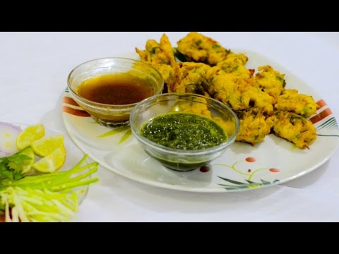 Mix veg pakoda : Cabbage &amp;amp; tomato Pakoda : Easy Tasty Yummy: How to make pakoda ?