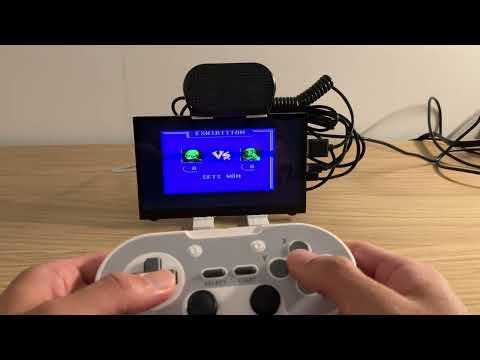 Mobile Retro Gaming Console