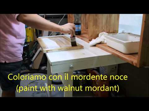 Mobile cucina fai da te (DIY kitchen funiture)