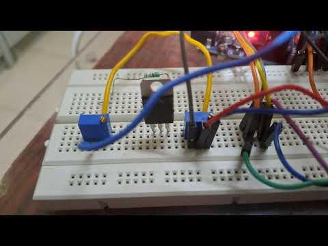 Modbus analog input read on Arduino Uno board, detailed tested video