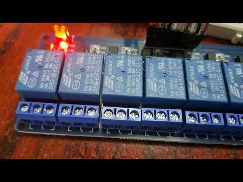 Modbus write command implementation on relay board controlled by Arduino Uno