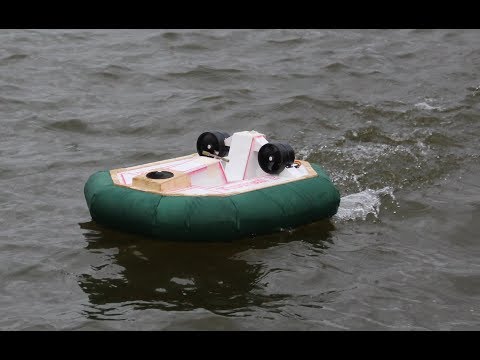 Model Hovercraft build part 1