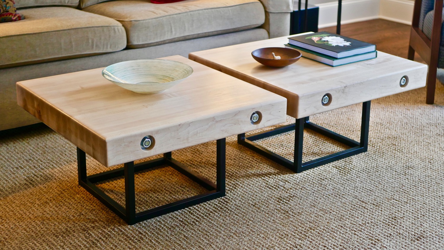 Modern Maple and Steel Coffee Table Part 1 | How To Build - Woodworking  - 1.jpg