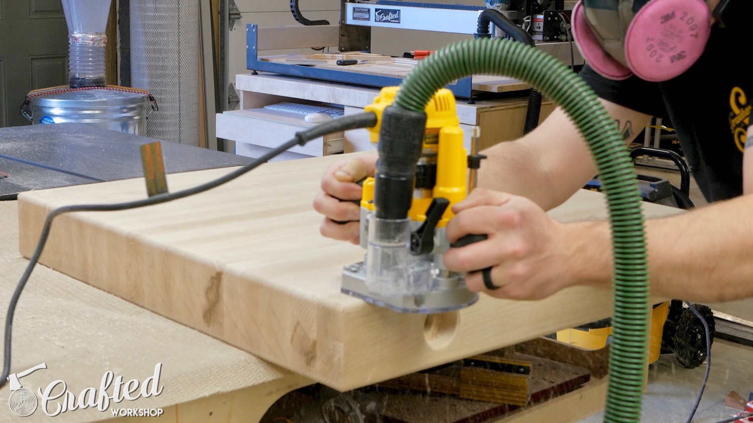 Modern Maple and Steel Coffee Table Part 1 | How To Build - Woodworking  - 17.jpg