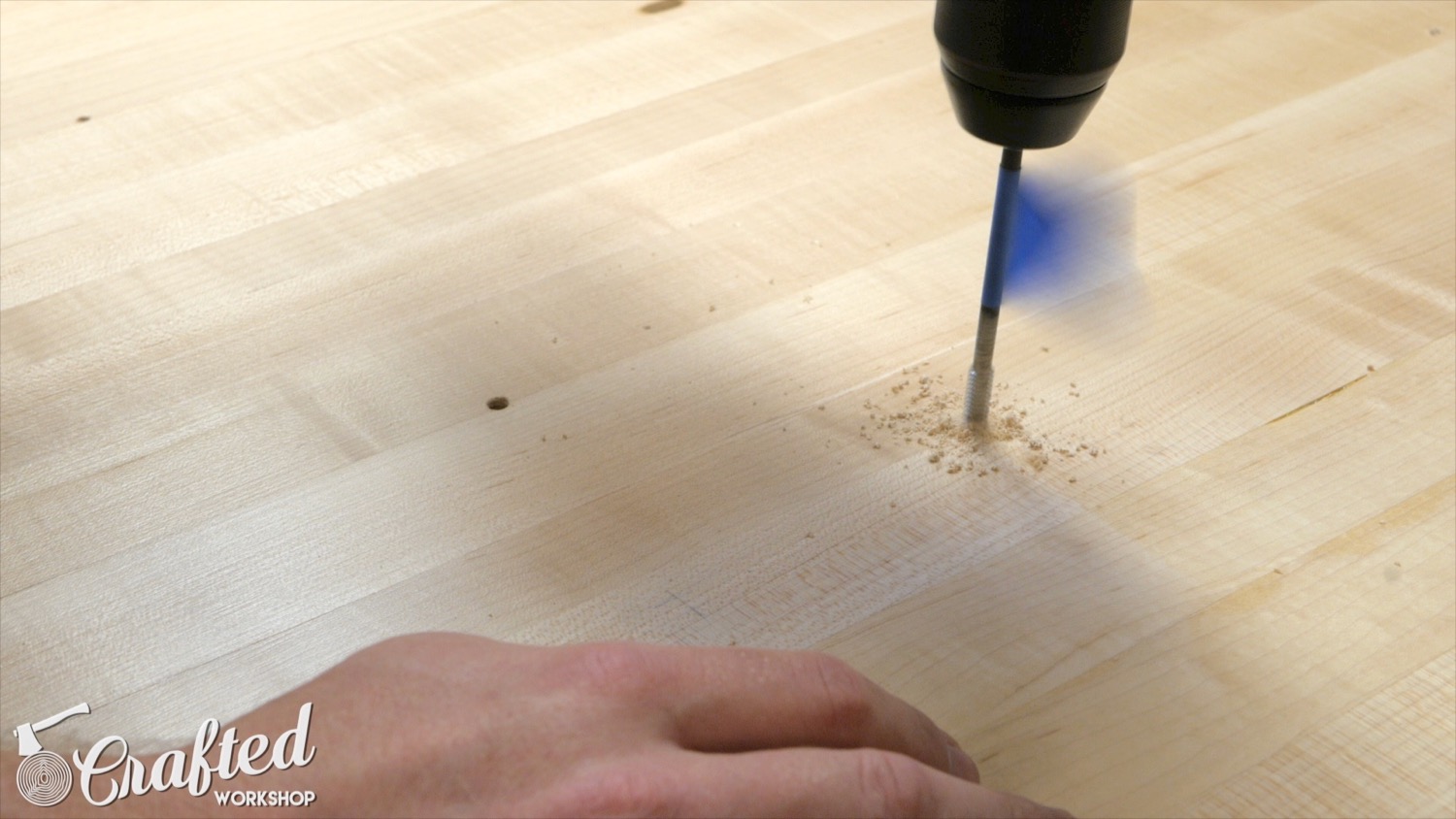 Modern Maple and Steel Coffee Table Part 2 | How To Build - Welding  - 15.jpg