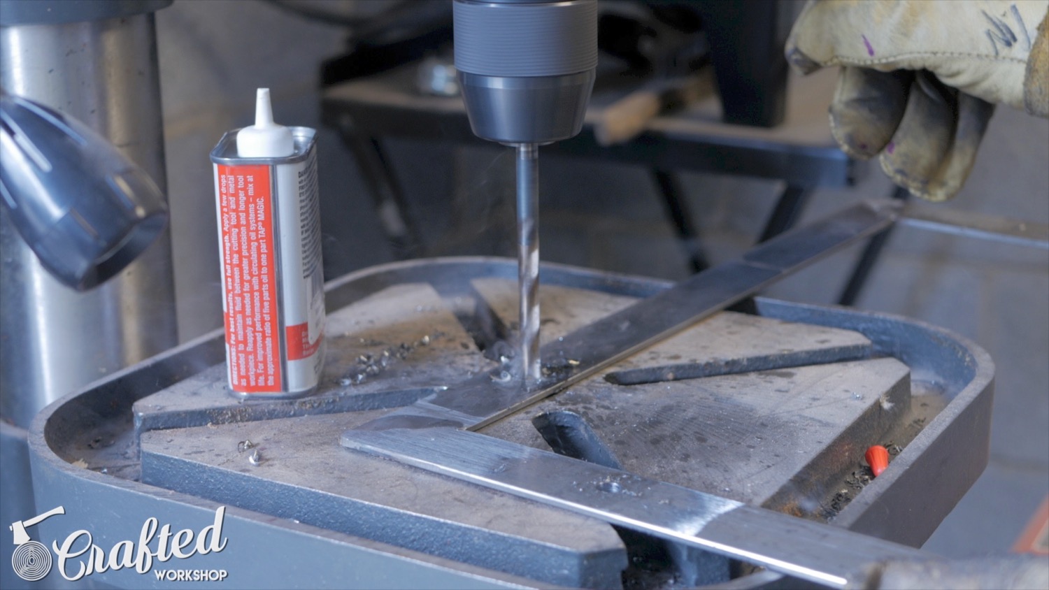 Modern Maple and Steel Coffee Table Part 2 | How To Build - Welding  - 7.jpg
