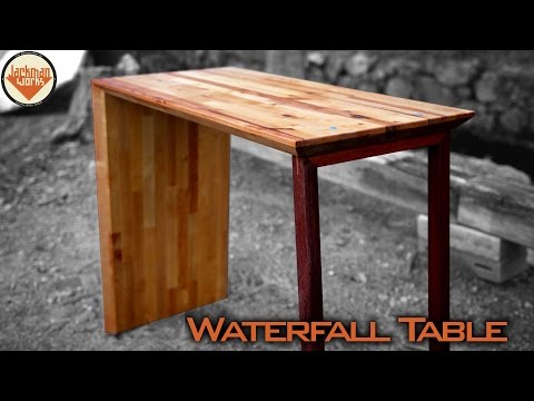 Modern Waterfall Table (The Obtuse Tables)