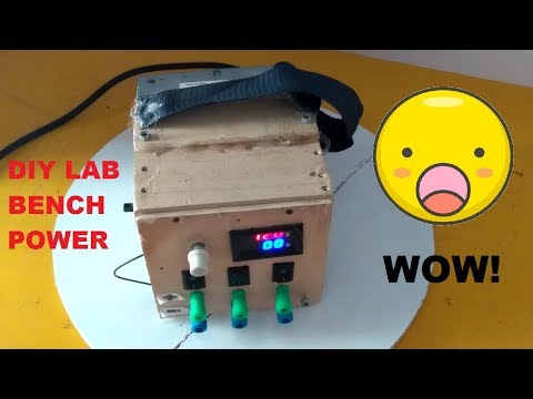 Modification | DIY Lab Bench Power Supply | Let's Innovate