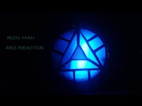 Modified Iron Man Arc Reactor | DIY