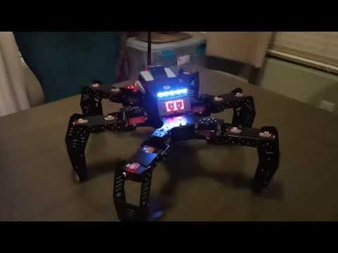 Modify Hiwonder Spider Bot