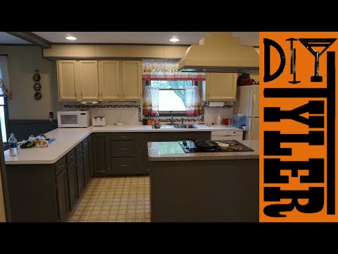 Modify and Refinish Kitchen Cabinets with Chalk Paint  031