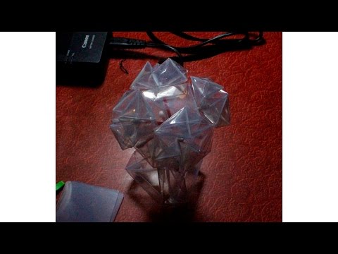 Modular Origami ::  Flower Element  [ THINK ]