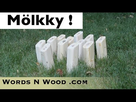 Molkky  - Summertime Outdoor throwing game (WnW#65)