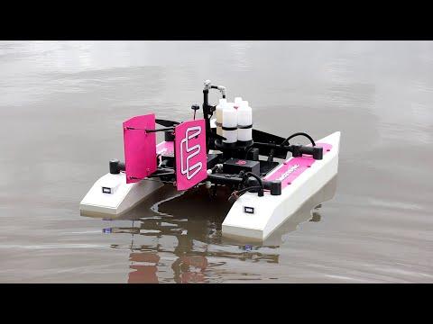 Monitor Water Quality with a 3D Printed RC Utility Boat